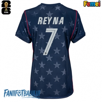 Statele Unite Giovanni Reyna #7 Echipament de Fotbal Replică Mondial 2026 Femei Deplasare